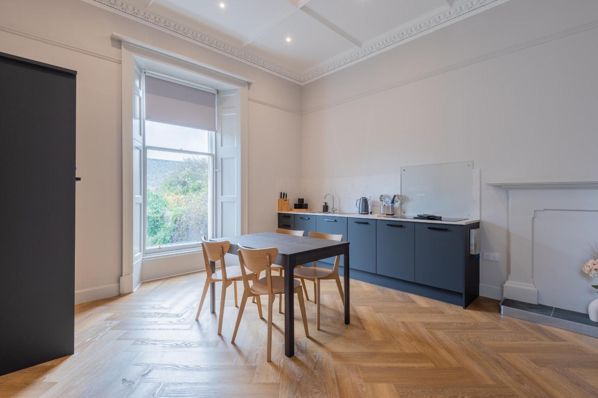 Ferienwohnung Priorsgate St Andrews Exterior foto