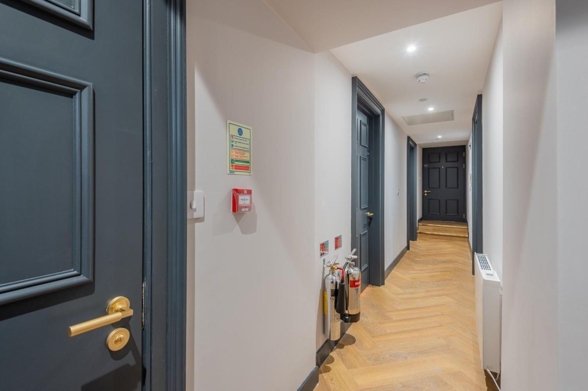 Ferienwohnung Priorsgate St Andrews Exterior foto