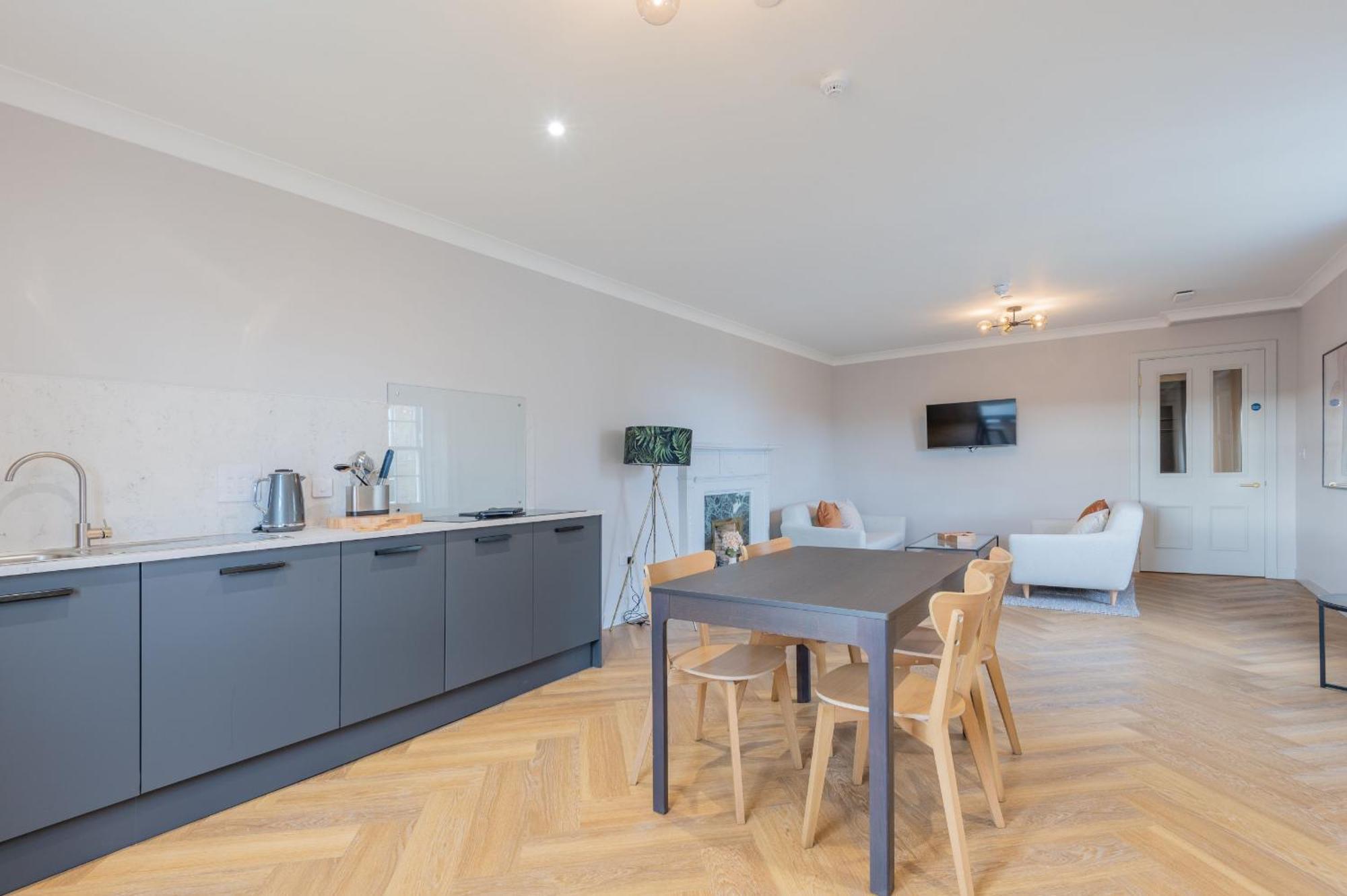 Ferienwohnung Priorsgate St Andrews Exterior foto